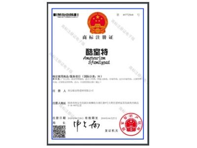 商標(biāo)證書(shū)1